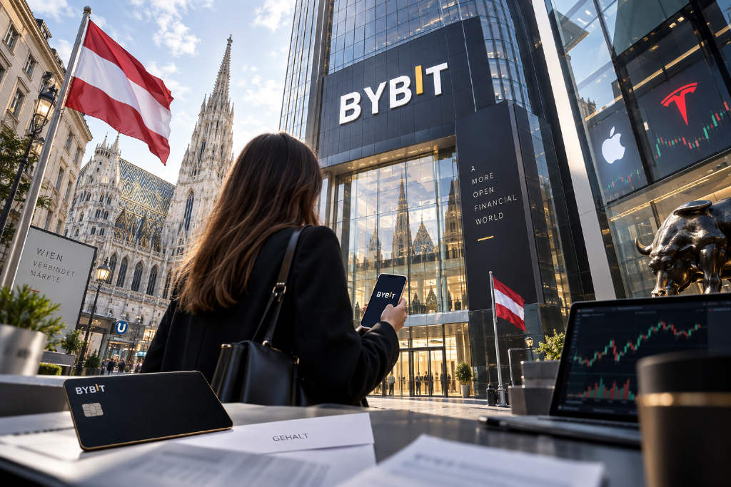 Bybit在欧洲推进三牌照布局,瞄准银行账户与代币化股票交易