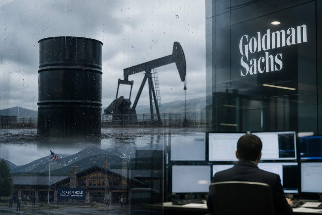 Goldman Sachs says Waller remarks may not be a major event risk, with oil seen as the bigger market driver
