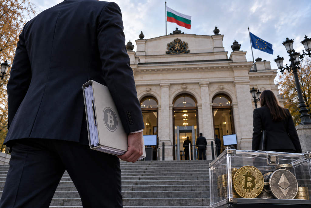 保加利亚议会通过修法,税务局可获取加密用户详细信息