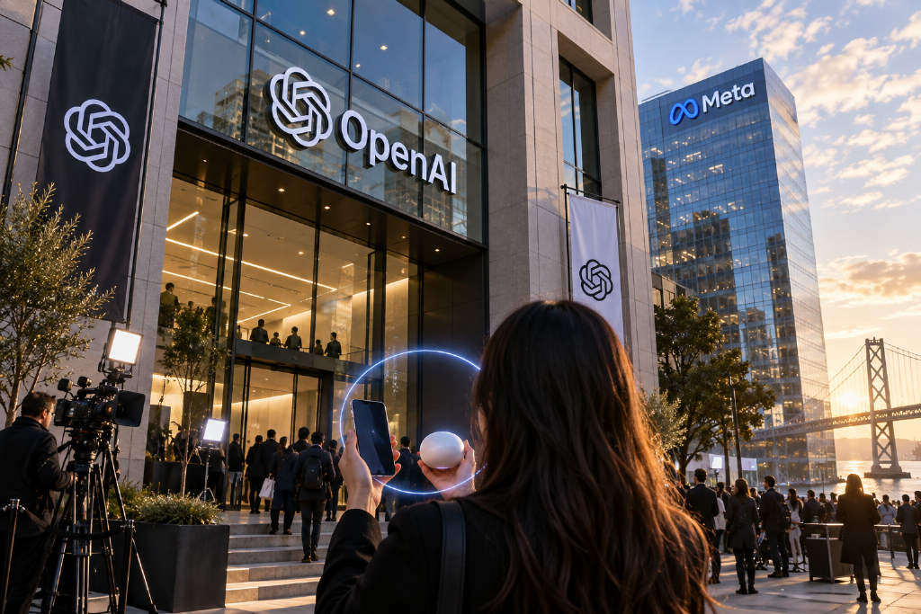 OpenAI said to ready always-on assistant 'o' for Dev Day as Meta Muse gains momentum
