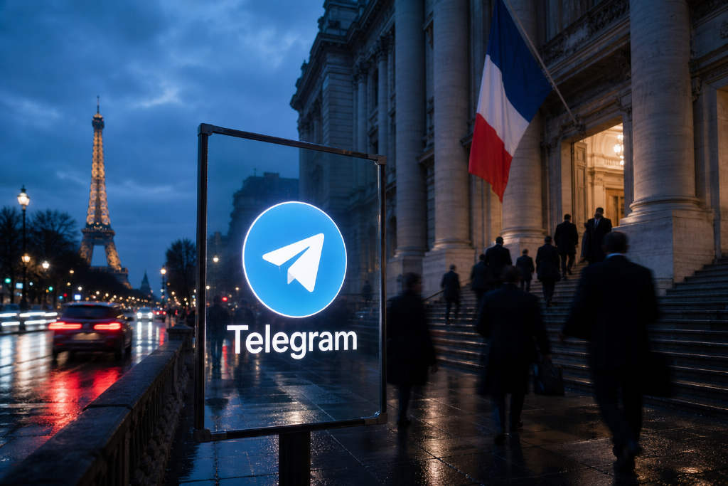 Durov称法国因Telegram拒绝审查要求而施压