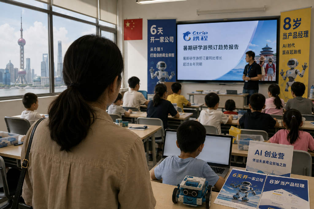 AI夏令营暑期爆火,家长花上万元后发现课程与宣传不符