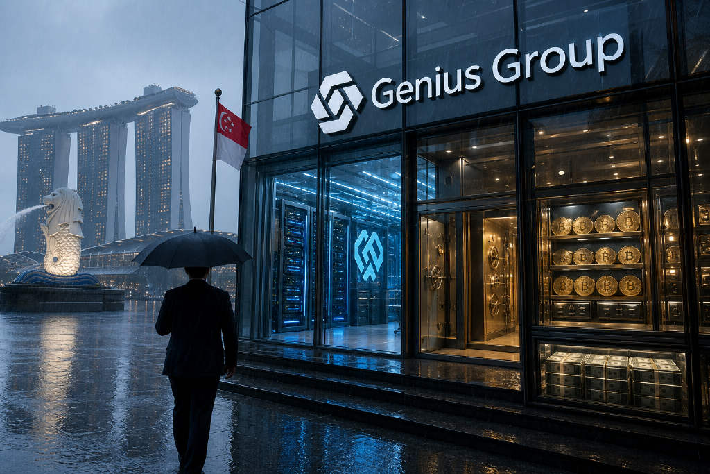 Genius Group拟推资本计划,为AI与比特币双重金库融资
