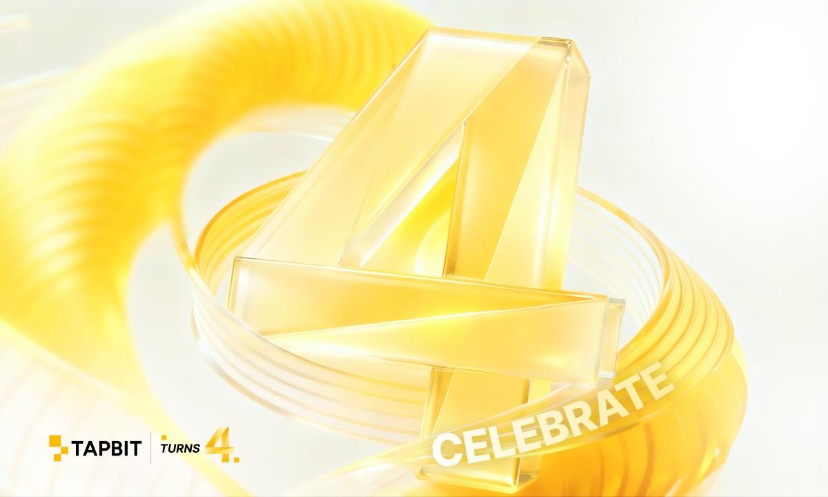 Tapbit Launches 4th Anniversary Campaign With Zero-Fee Trading and $1 Million in Rewards