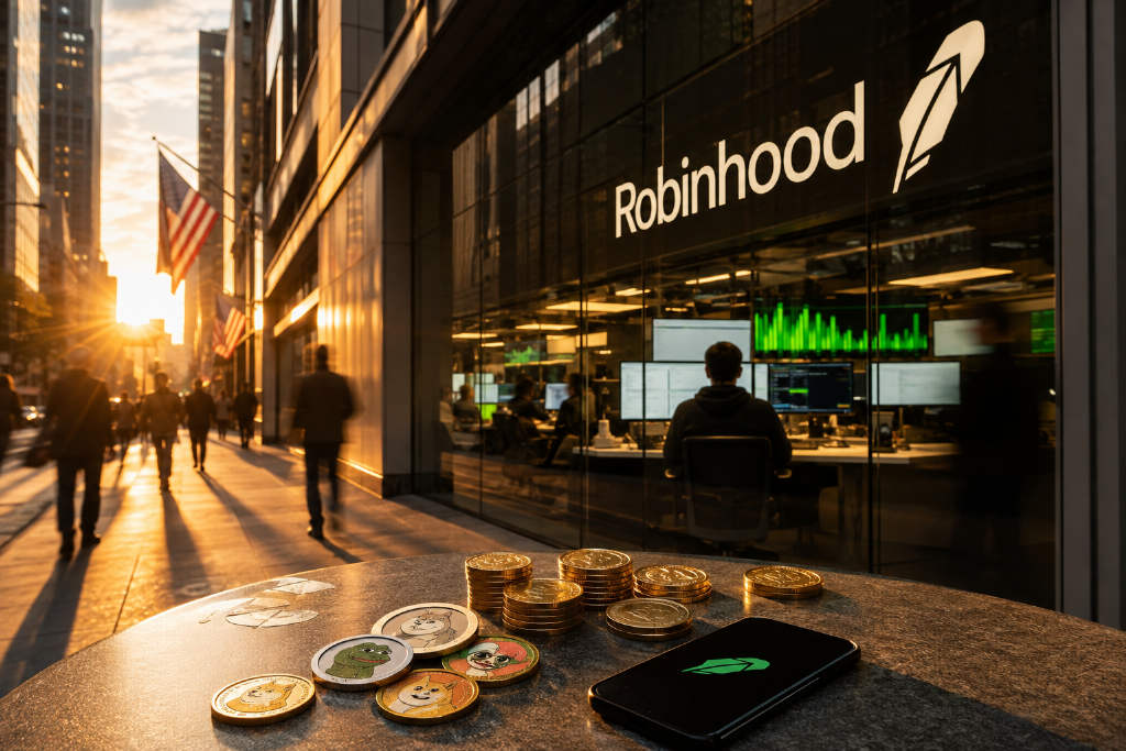 Robinhood Chain单日费用收入升至600万美元
