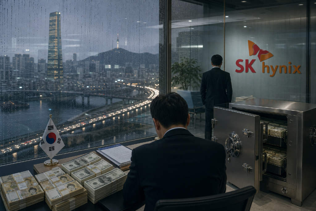 South Korea FX Stabilization Fund Bought About $20B From SK Hynix ADR Repatriation: Source