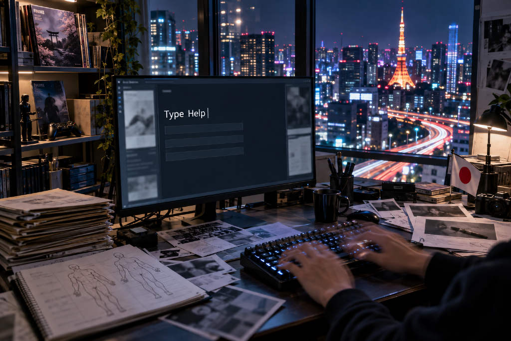 日本“死因推理游戏”升温,免费《Type Help》带出新一波热度