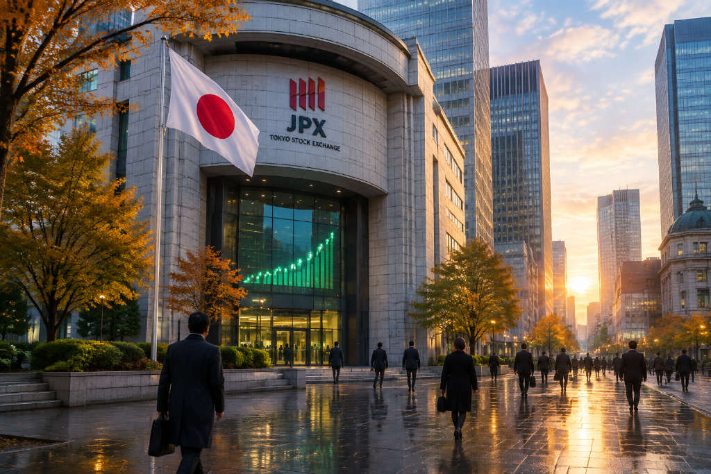 Nikkei 225 closes up 1.94% on Sept. 30