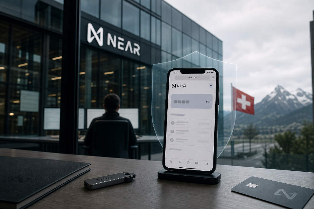 NEAR联创:near.com默认启用链上财务保密功能