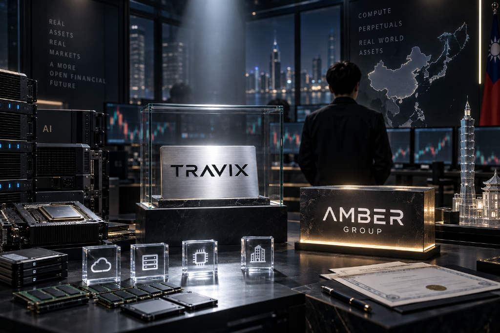 Travix完成种子轮融资,Amber Group参投