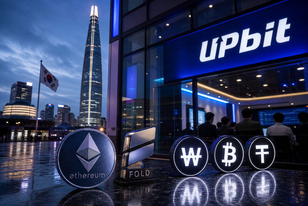 UPBIT 将于 8 月 23 日上线 FOLD 并开放三大交易对