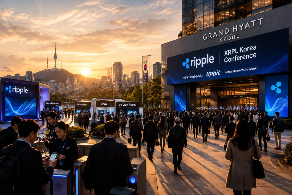 XRP Seoul 2026 wraps up in Seoul with attendance topping 5,000