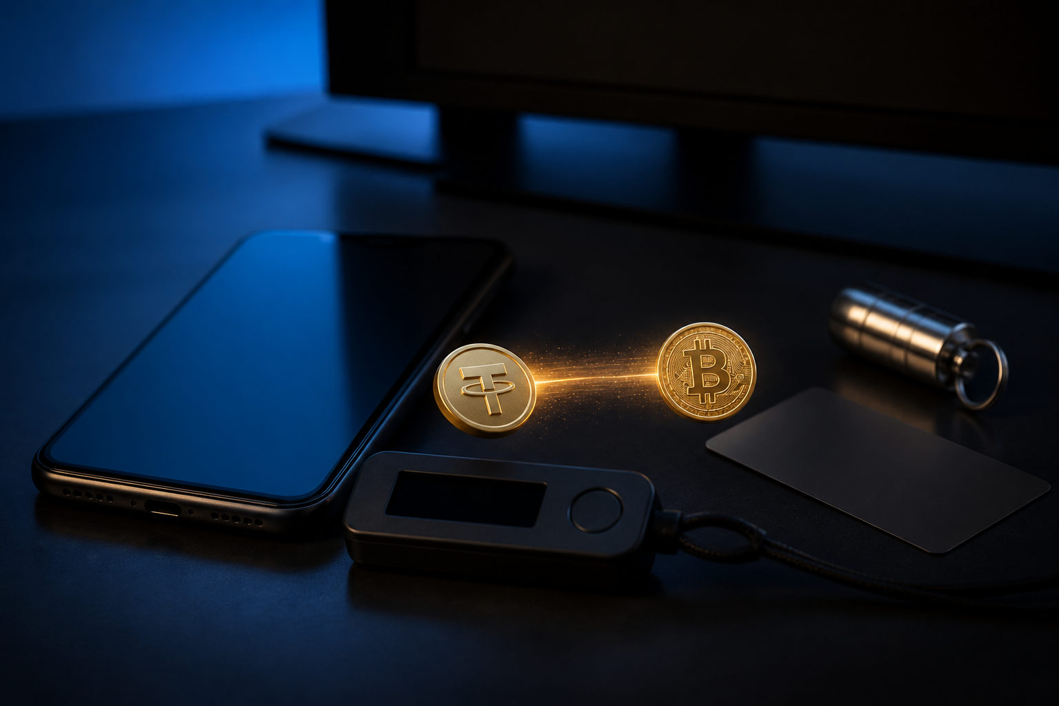 How to Transfer USDT to Bitcoin Safely