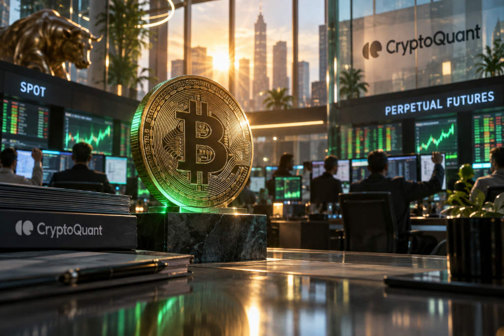 CryptoQuant:现货与合约交易量回升,市场或转向早期牛市