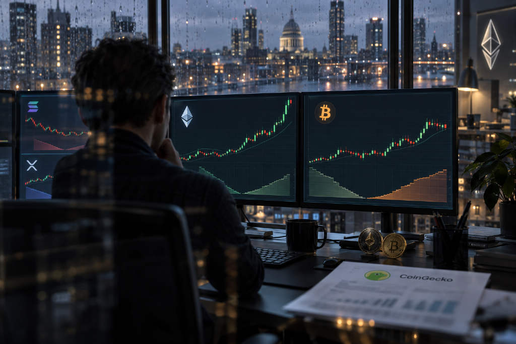 ETH 三季度涨幅领先 BTC,但市场深度降至比特币四成左右