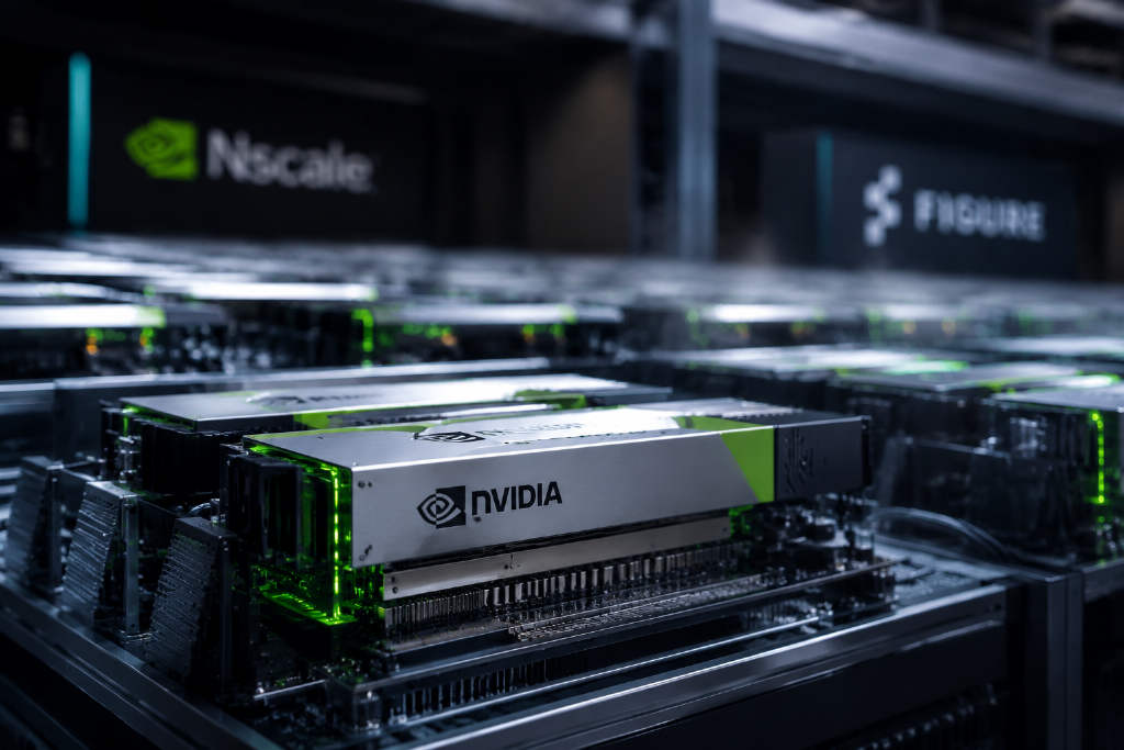 Nscale and Figure Ink $6B+ AI Deal for Up to 100K NVIDIA Vera Rubin GPUs