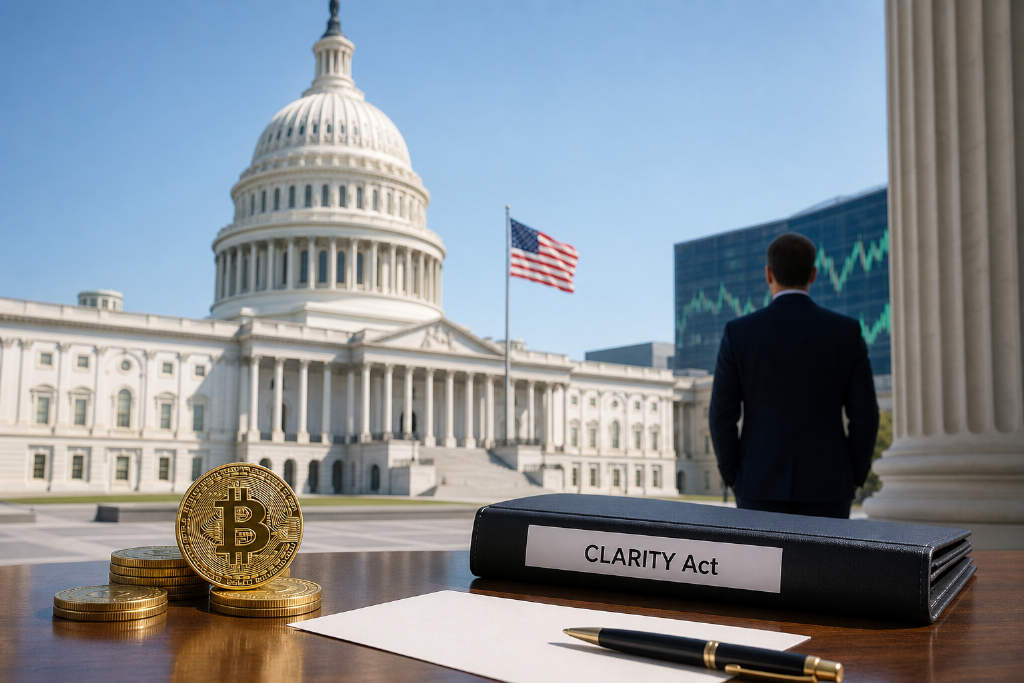 特朗普称美国将大规模购入比特币,并推动 CLARITY 法案