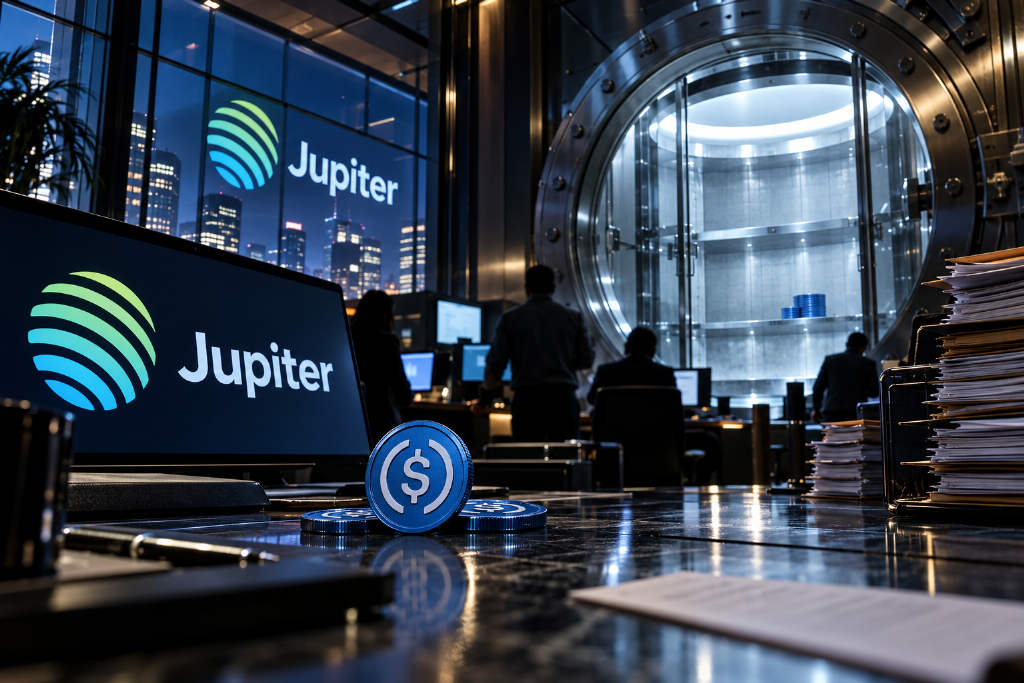 Jupiter Lend 称流动性紧张导致提取延迟