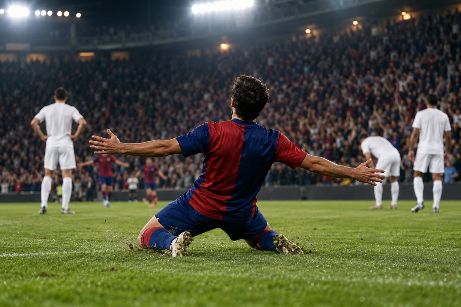 Barcelona overturned 4-0 deficit to beat PSG 6-1