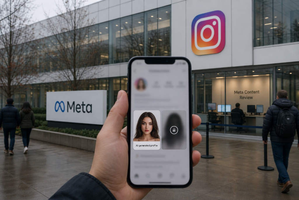 Instagram将整治伪装真人的AI账号并强化身份标注