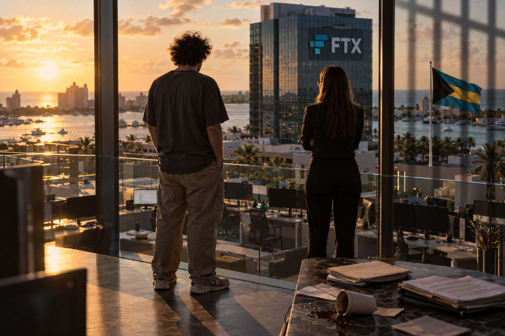 Netflix发布 FTX 剧集预告,聚焦 SBF 与 Caroline Ellison