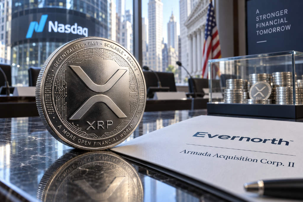 Evernorth并购案9月30日表决,获批后拟以XRPN登陆纳斯达克