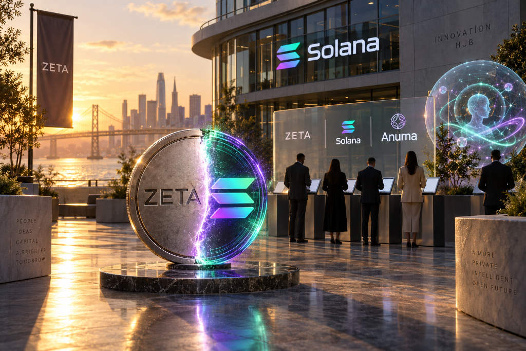 ZetaHub proposal seeks 1:1 conversion of ZETA into Solana-native SPL token