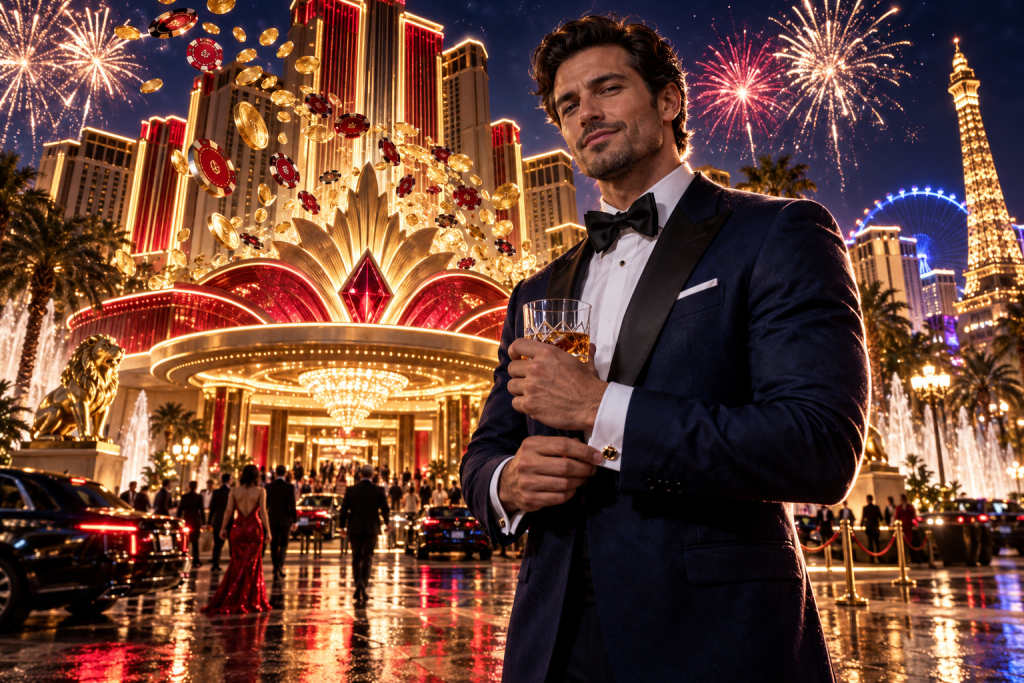 Harrah's Las Vegas Location and Distance Facts