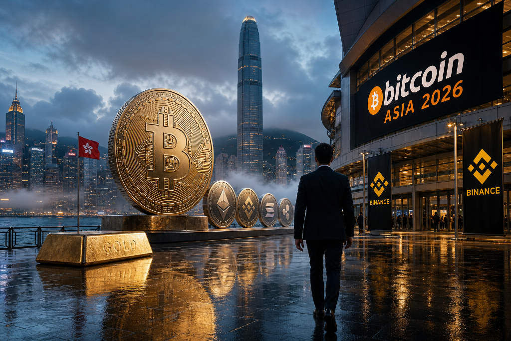 赵长鹏称比特币终将超越黄金,建议各国配置前五大加密货币储备