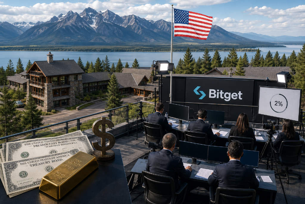 Bitget 分析师:Jackson Hole 前夕市场聚焦通胀与美债收益率