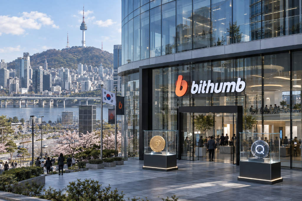 Bithumb to list Quark.ai (Q) and PYUSD