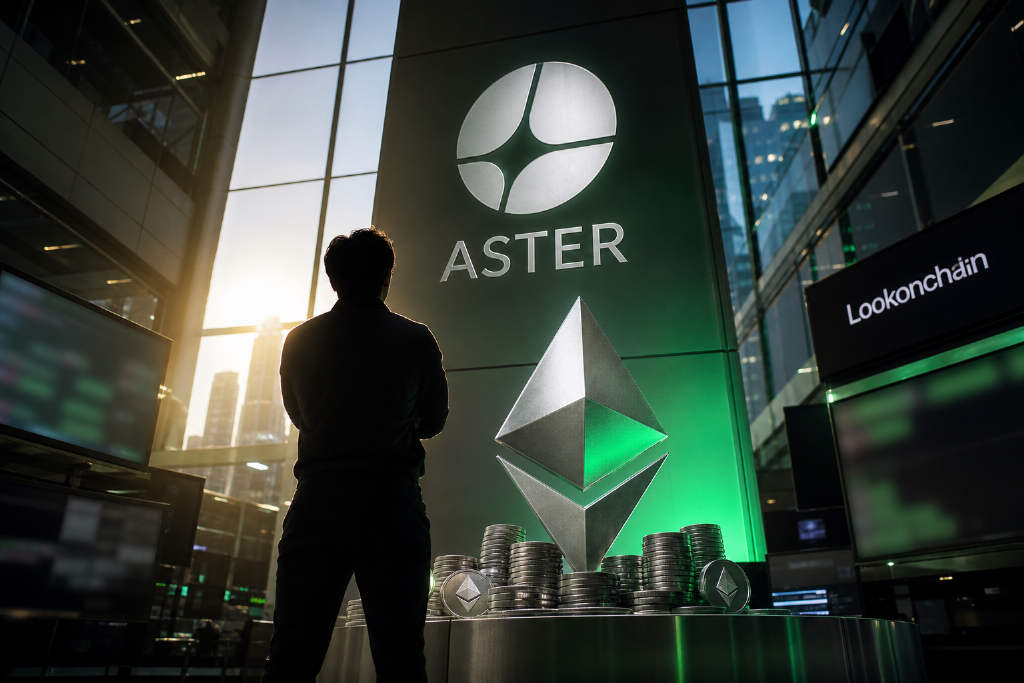 某地址在 Aster DEX 持有 666 枚 ETH 多单,浮盈 21.9 万美元