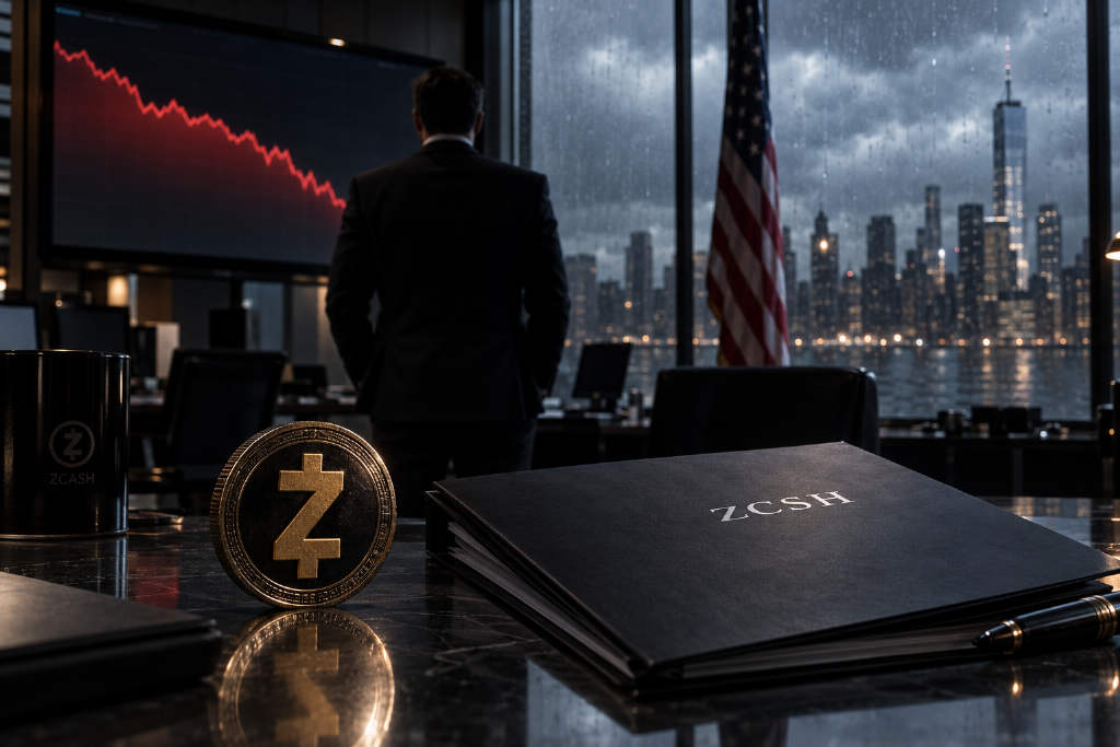 美国 ZEC 现货 ETF 10 月 7 日净流出 848.79 万美元