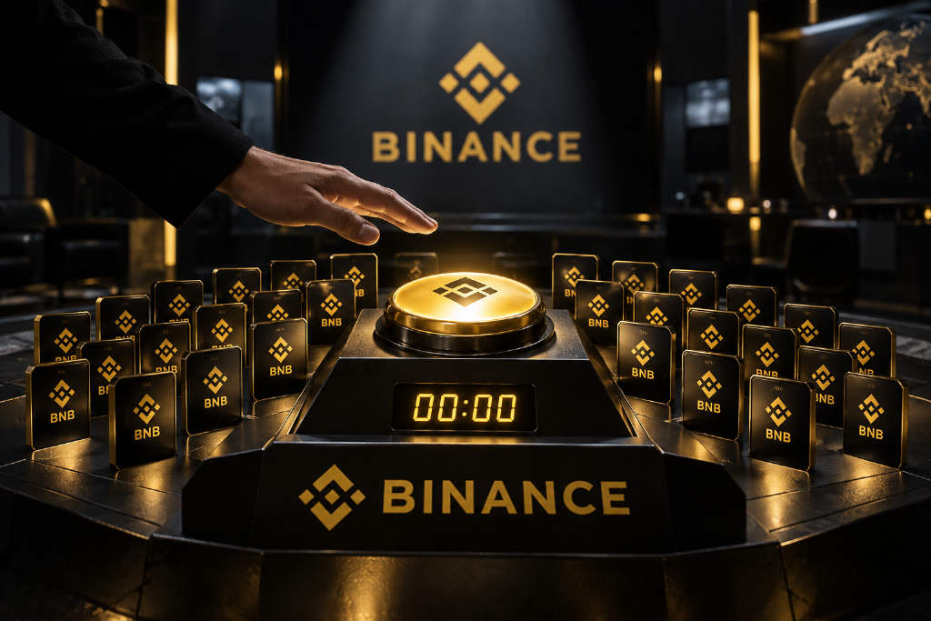 币安上线 Button Game 活动,奖池为 30 BNB 代币券