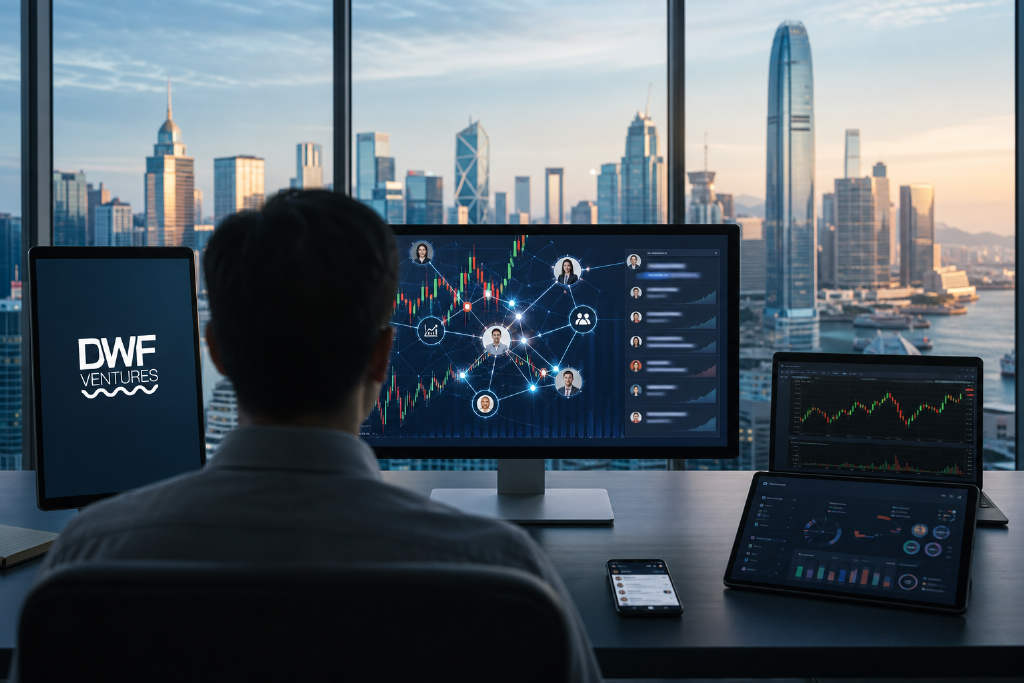 DWF Ventures:社交交易崛起,平台竞争转向社交网络与信息优势