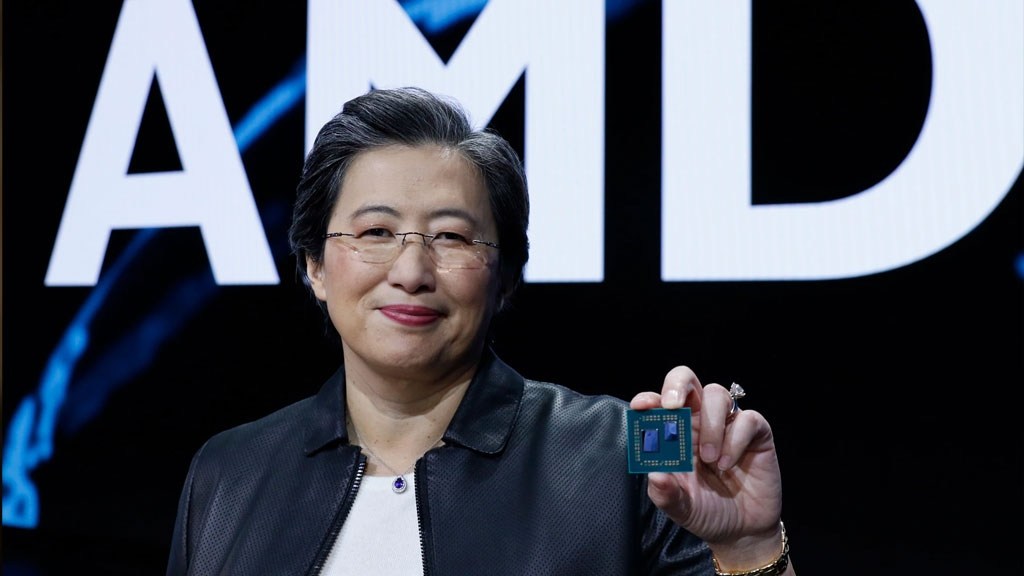 AMD 二季度营收与利润超预期,三季度指引未达高标盘后跌约 9%