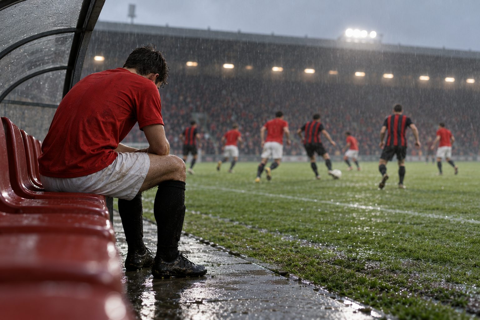 Fernandes on bench as United lose 3-0 to Bournemouth