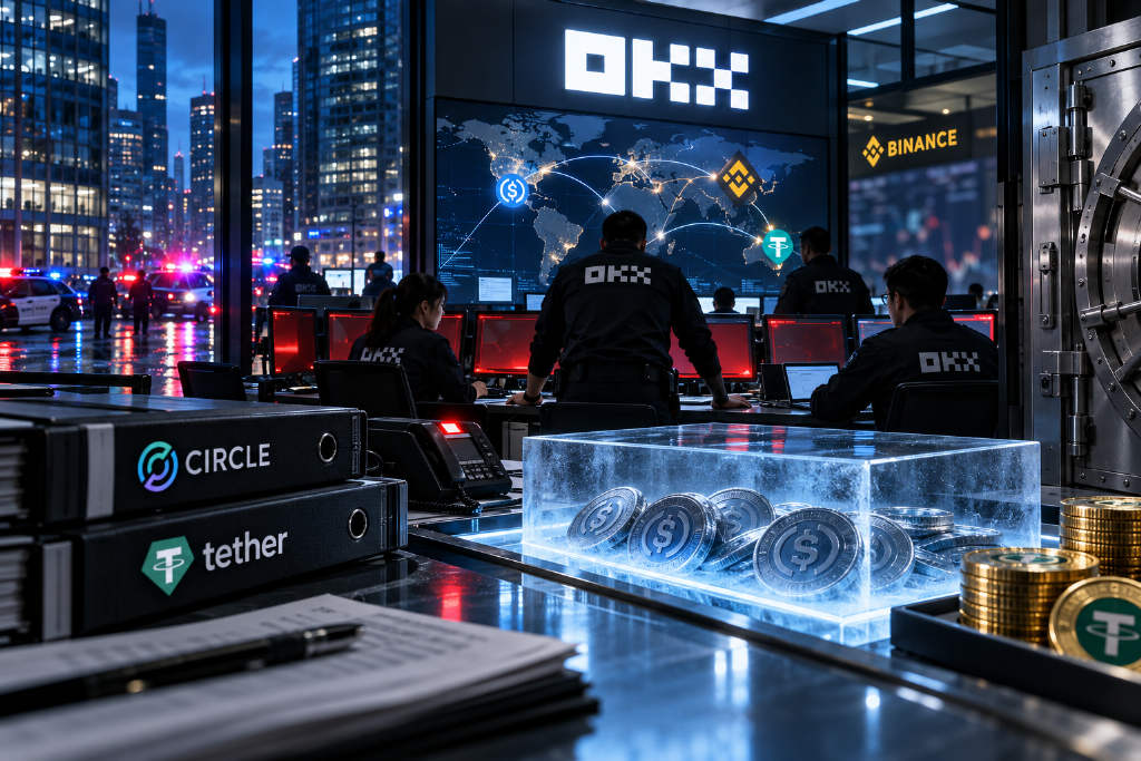 OKX Star：行业应建跨平台安全响应机制，数分钟内冻结可疑资金