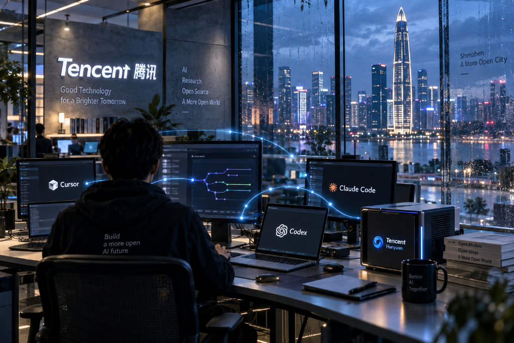 Tencent open-sources Hy Memory 2.0, linking shared memory across 10 AI tools