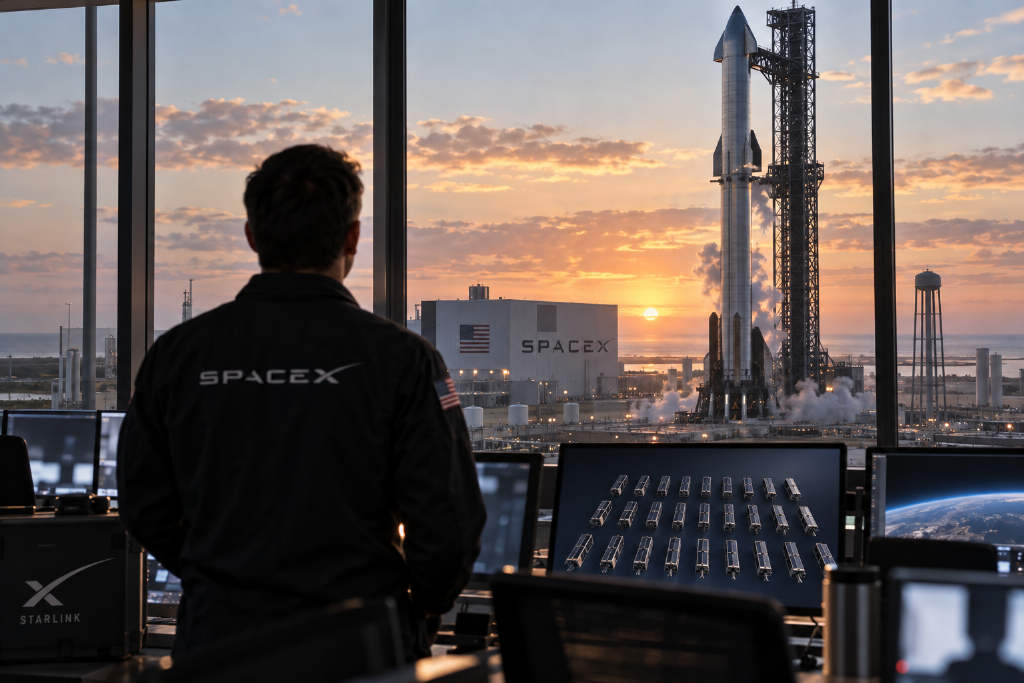 SpaceX 预计周一首次执行星舰入轨测试飞行