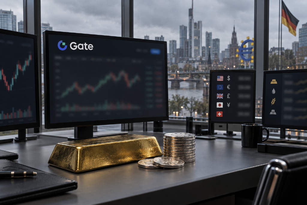 Gate数据:黄金涨至4395.68美元,白银同步走高,传统金融产品一站式交易