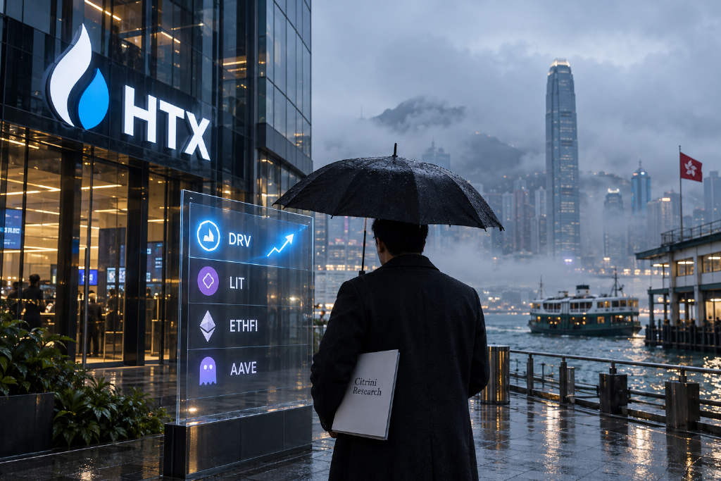 DRV突破0.42美元,LIT、ETHFI与AAVE跟涨