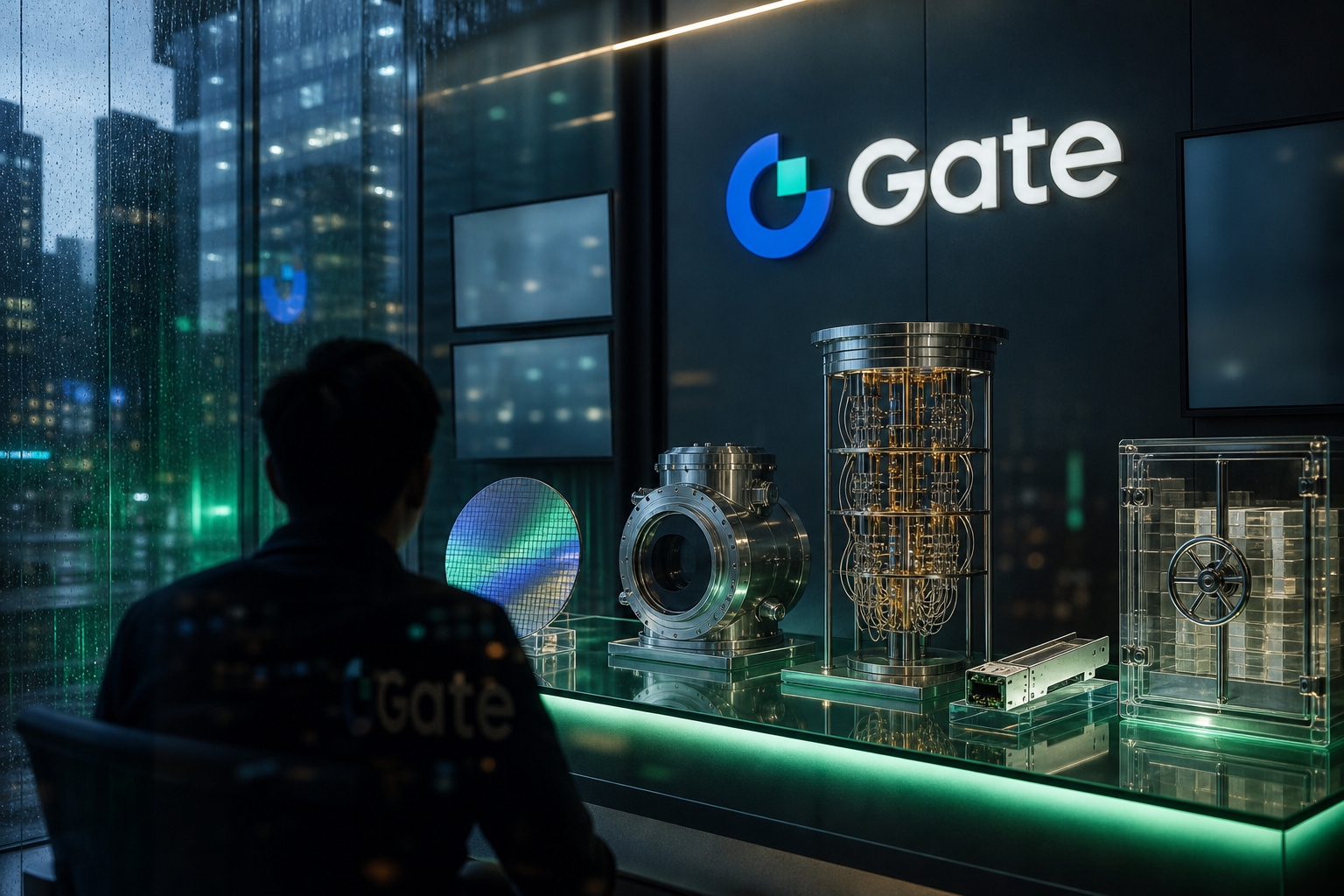 Gate gStocks多赛道热度升温,LRCXG、QNTG等标的同步走高