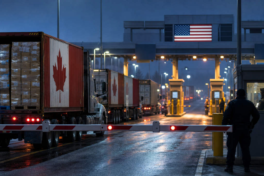 Trump signs order to impose 50% tariff on Canadian imports from Aug. 19