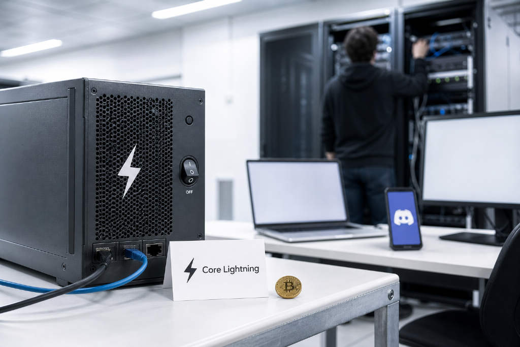 Core Lightning 警告节点运营者:未升级前应关闭节点