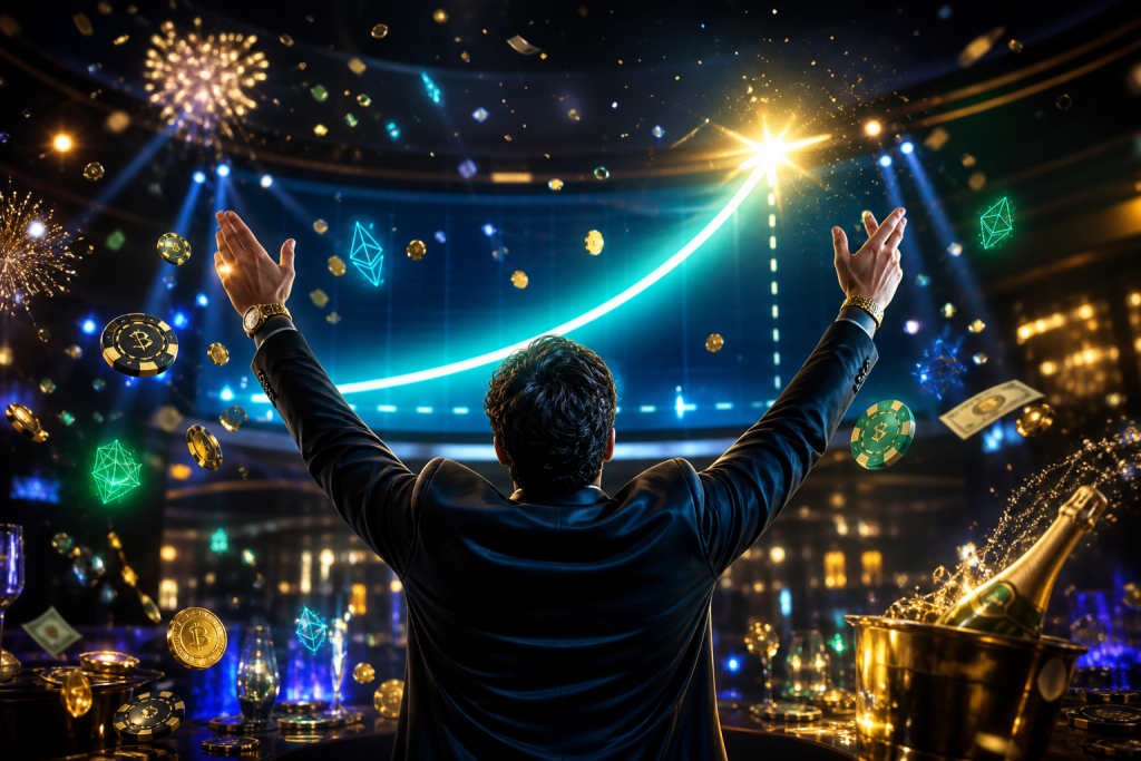 Crypto casinos with crash game: what the term means and what changes in practice