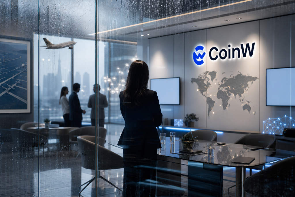 CoinW 任命 Yoka 尤嘉出任首席传播官