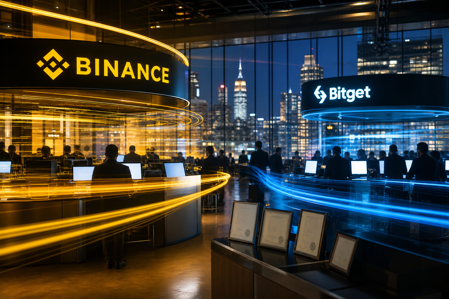 RootData股票现货交易所排名出炉 币安与Bitget 24小时成交额涨幅居前