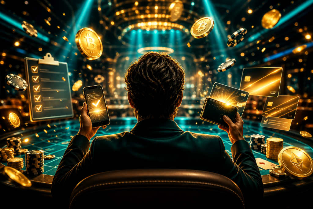 加密赌场提现前才做KYC?存币前先看清这几项