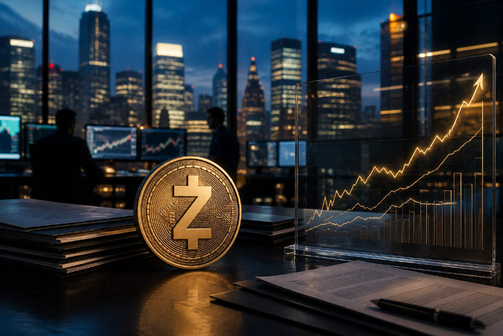 Zcash 突破 880 美元,未平仓头寸升至 18 亿美元